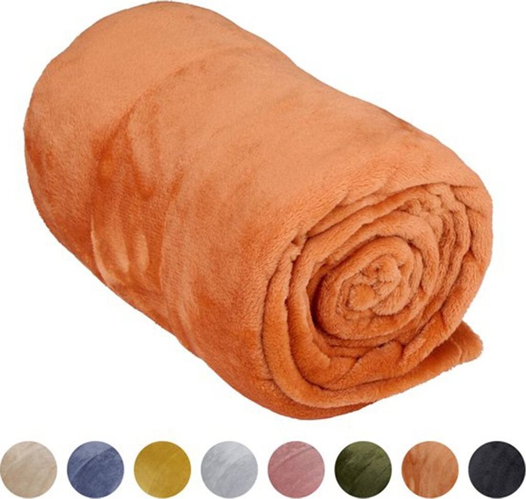 Arti Casa Fleecedecke 150 x 200 CM Tagesdecke - Produktbild 
