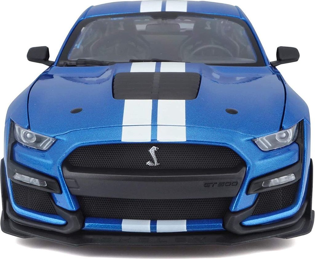 Maisto 31388 - Modellauto - Mustang Shelby GT500 '20 (blau, Produktbild 5