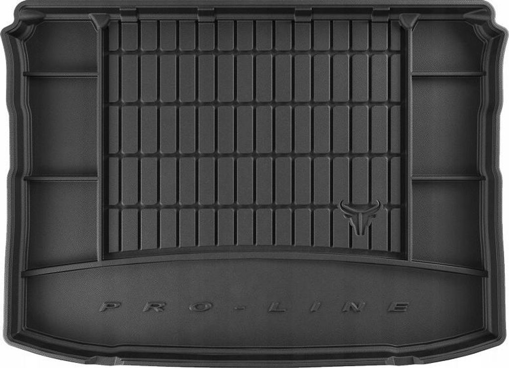 Gummi-Kofferraummatteneinsatz CITROEN C4 1 Schrägheck 2004-2010 TM