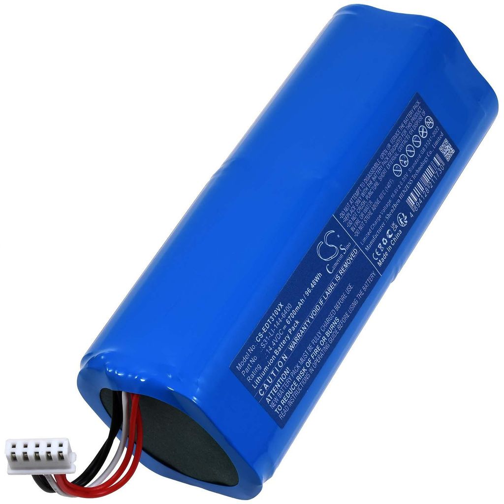 Akku für Ecovacs T30s Omni T30S Pro Saugroboter Produktbild 