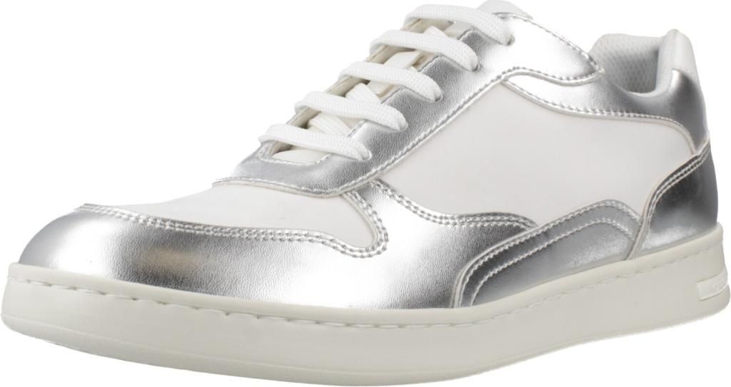 GEOX D JAYSEN Damen Sneaker Silber