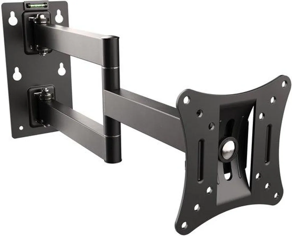 Bras de support écran PC 17-33 pouces, fixation murale VESA 75/100 mm