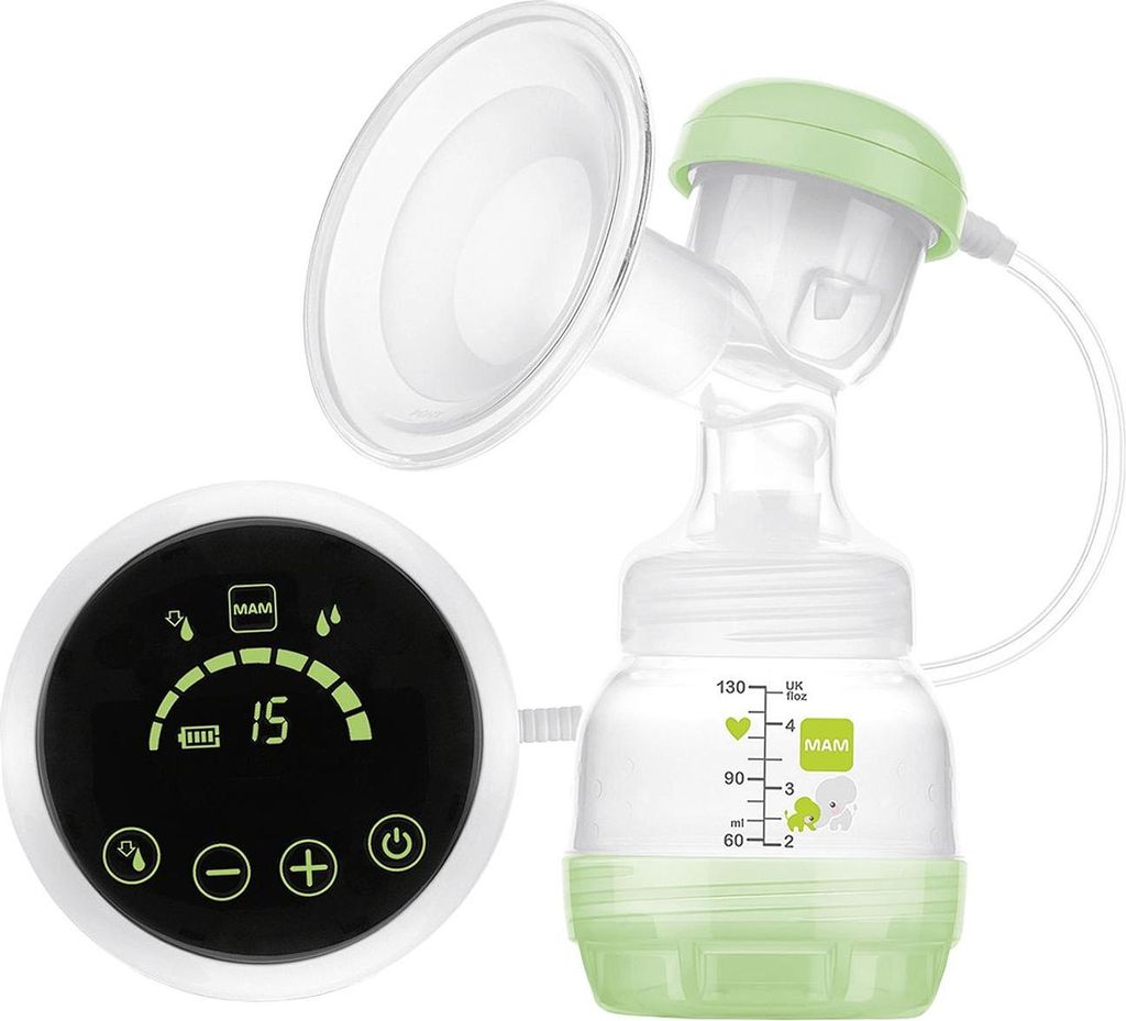 MAM 2in1 Milchpumpe elektrische oder manuelle