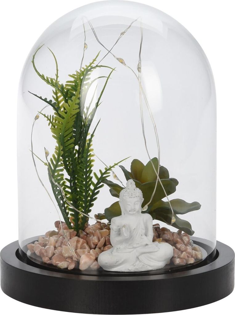 Leuchtdeko Buddha LED Koopman