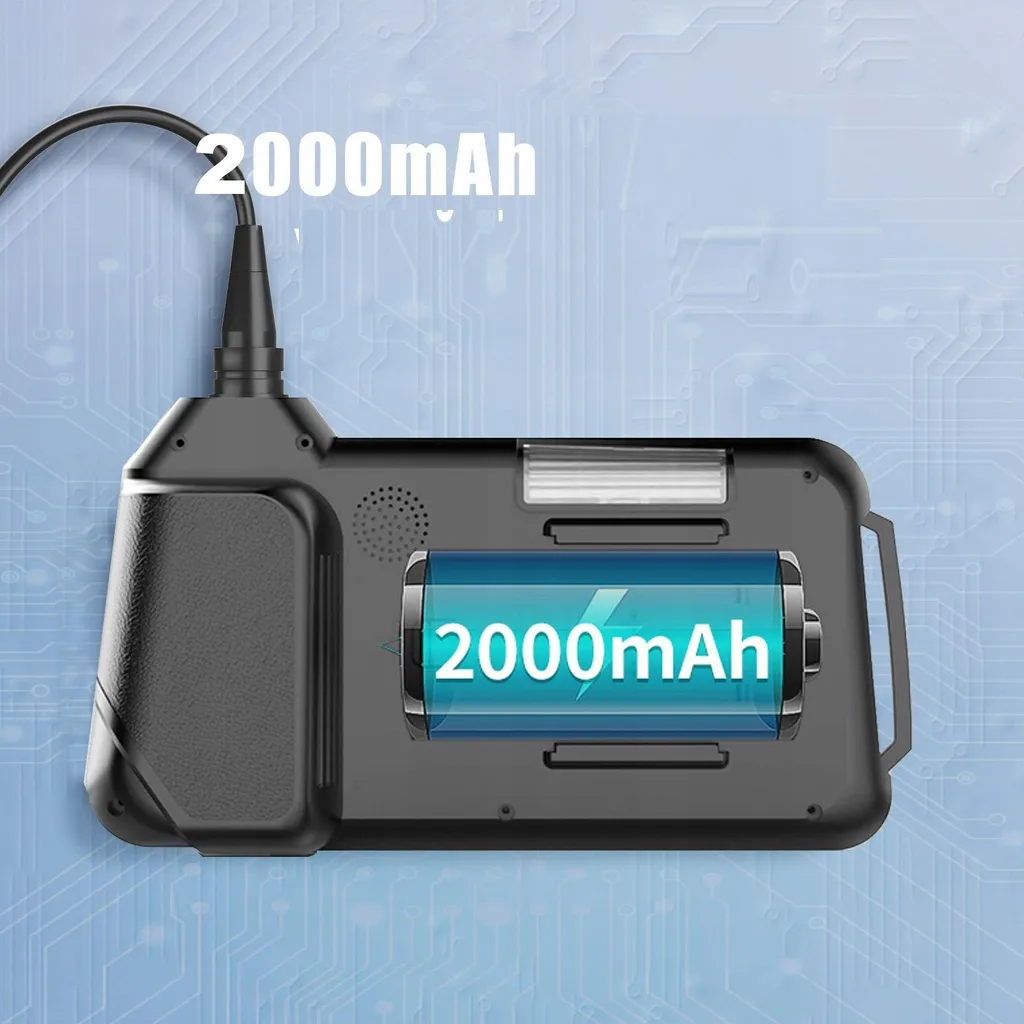 Endoscope rigide avec écran intégré 4,3 pouces et câble de 2 mètres - 9