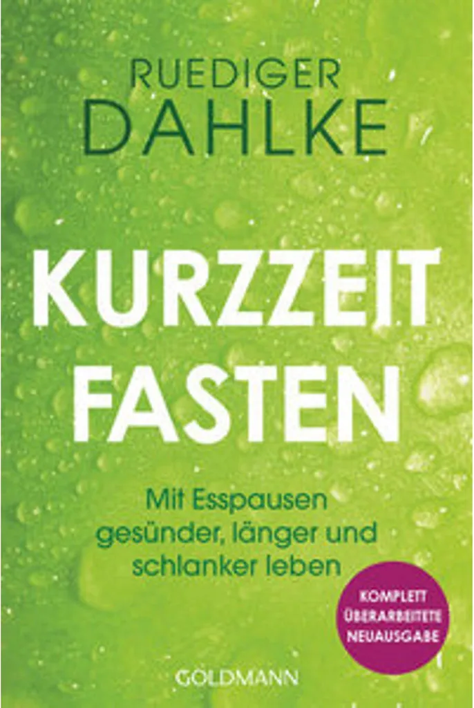 Livre Kurzzeitfasten de jeûne pour retrouver de l'énergie durable