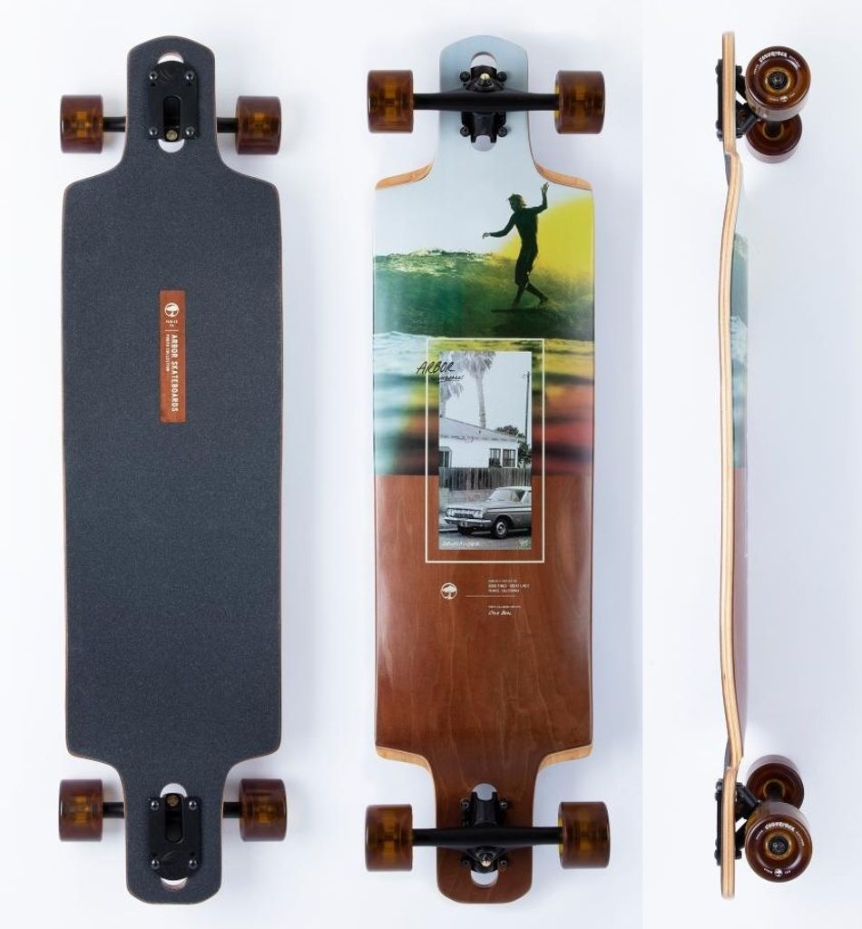 Arbor Drop-Down-Longboard Foto 38