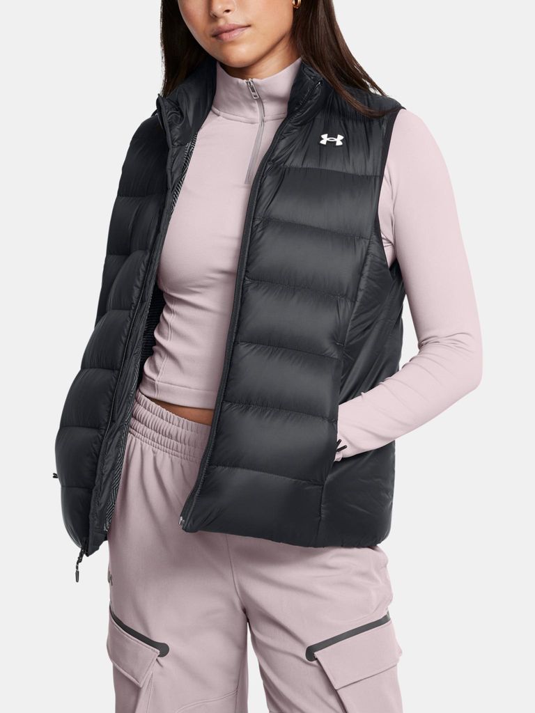 Under Armour Damen Vest Legend Daunenweste 1385853-001__MD