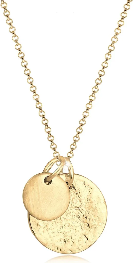 Collier ELLI femme hypoallergénique - Argent 925 anti-irritation