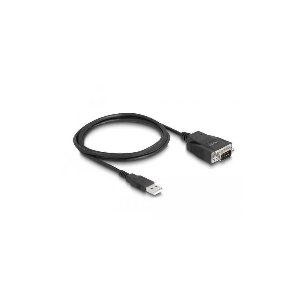 Adattatore Delock USB 2.0 a Seriale RS-232 | DB9 Maschio per PLC e POS