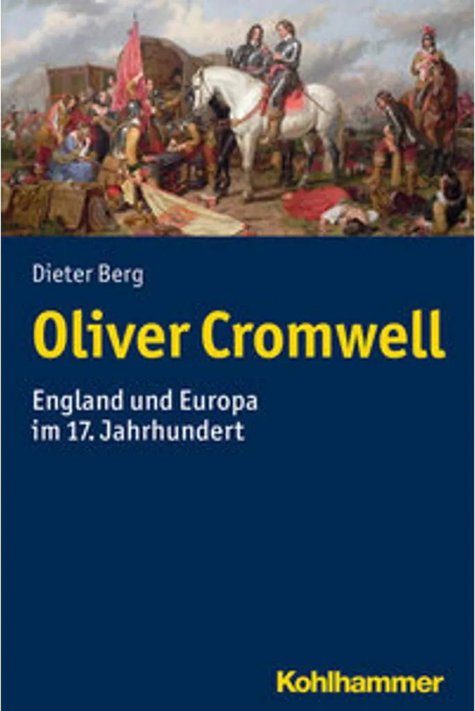 Portrait Oliver Cromwell : Tableau Impression sur Toile pour Déco Bureau