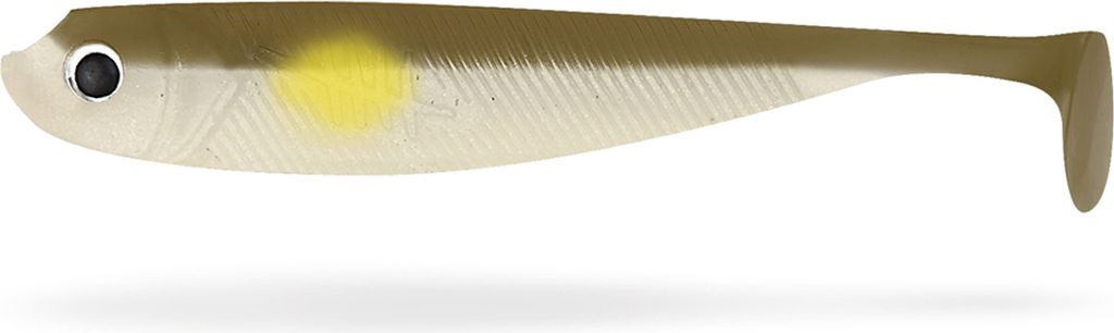 Lieblingsköder Gummiköder 5cm - 6 Gummifische , Farbe Lieblingsköder:Ayu