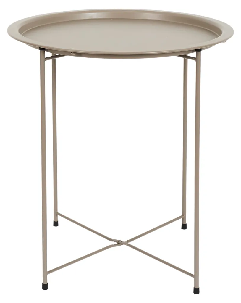 Table de salle à manger Sienna Beige - Table fixe pour salon de 6 places