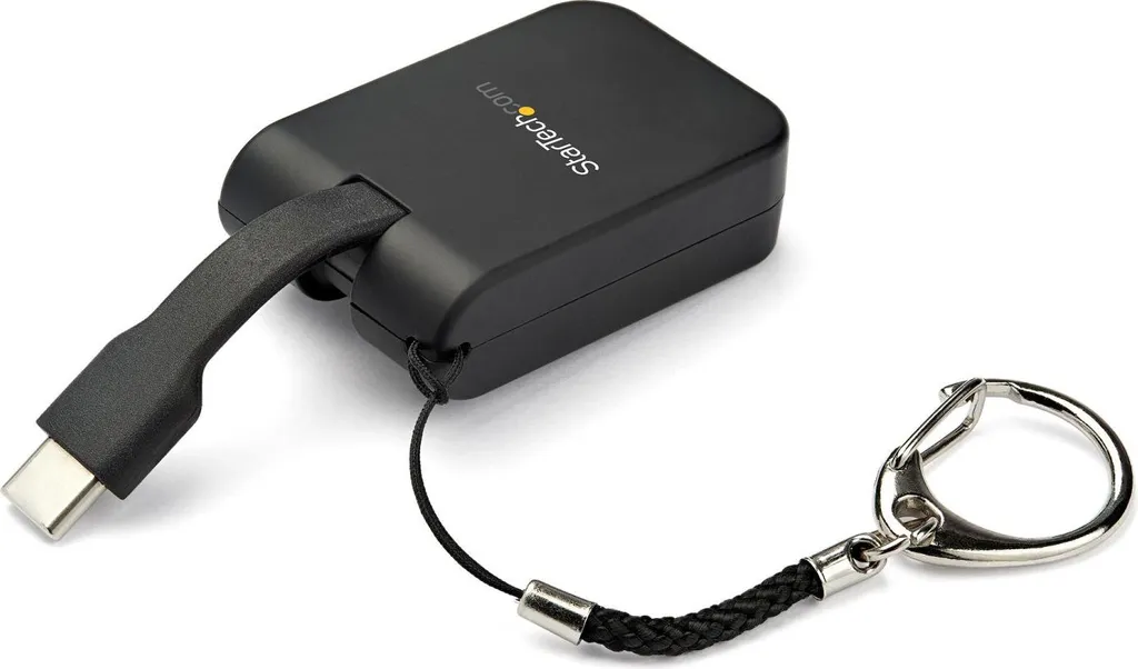 Convertisseur Vidéo USB Type-C vers HDMI 4K Format Mini de Voyage