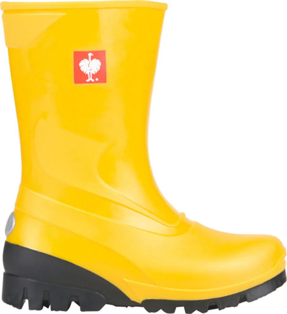 STRAUSS Kinder Stiefel gelb 26