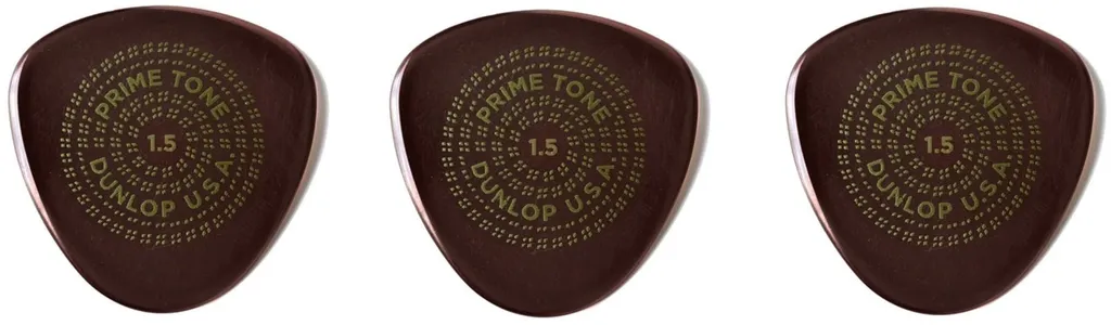 Fini les médiators qui glissent : Dunlop 514P150 Grip 1.5mm Ultex