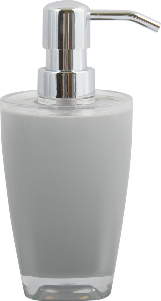 MSV Seifenspender Flüssigseifenspender 300 ml Acryl Tahiti Produktbild 