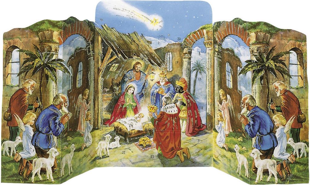 Adventskalender "Heilige Nacht "