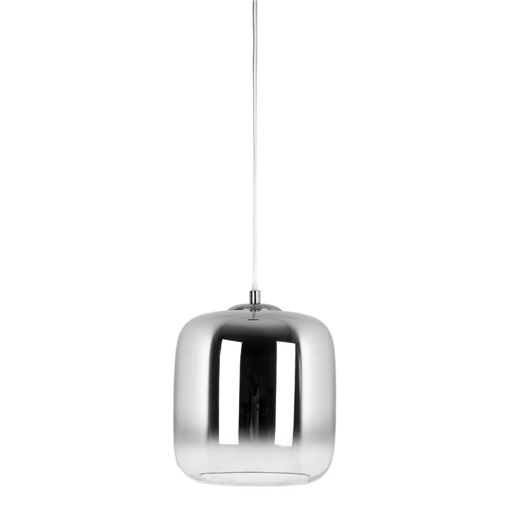 Suspension en Verre Fumé Moderne 25 cm - Idéal pour Cuisine et Entrée