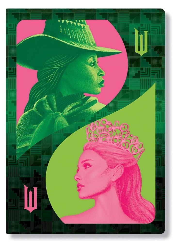 Pink Goes Good With Green A6 Dot Grid Hb – Lingua: Inglese