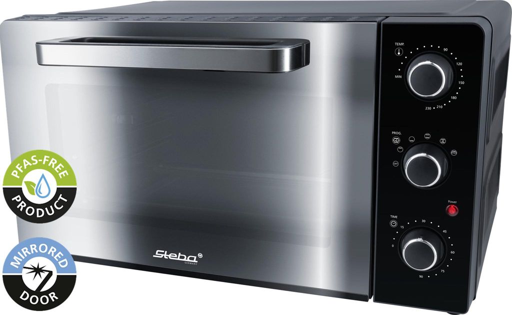 Horno mini Steba KB 238, 2000 vatios, 38 litros, 3 Imagen del producto 