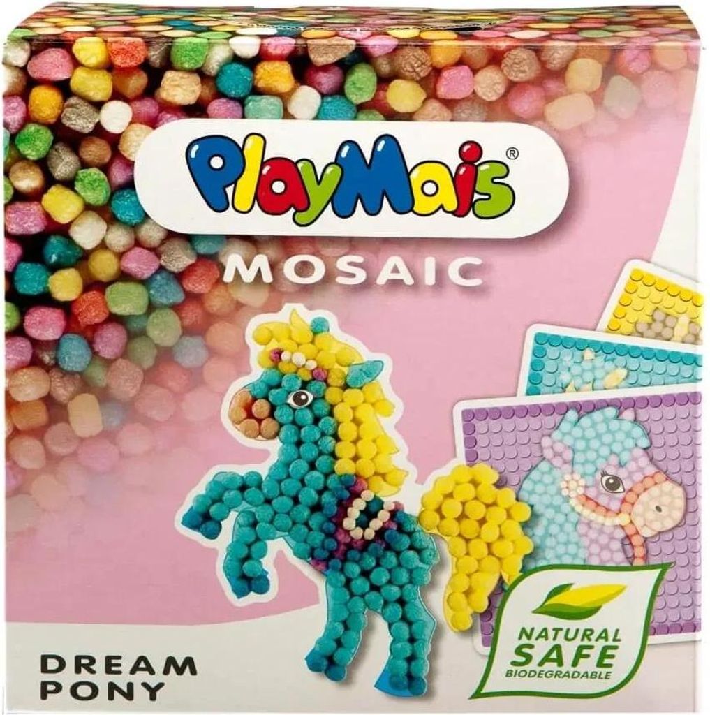Playmais Mosaic Dream Ponies Horse 2300 blocchi da Immagine del prodotto 