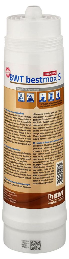 BWT Bestmax S PREMIUM Filterkerze, BWT water + more Produktbild 