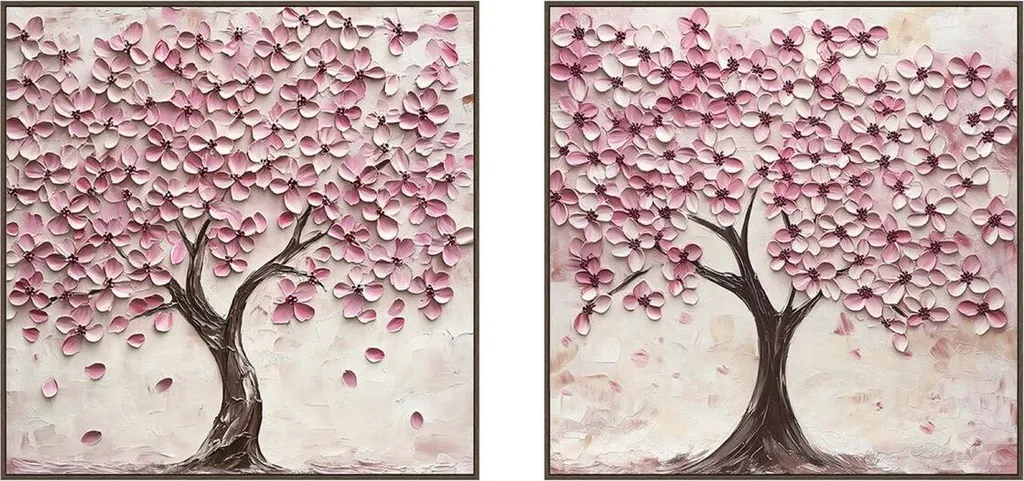 Habillez vos Murs Vides avec le Duo de Tableaux Home ESPRIT 103 cm