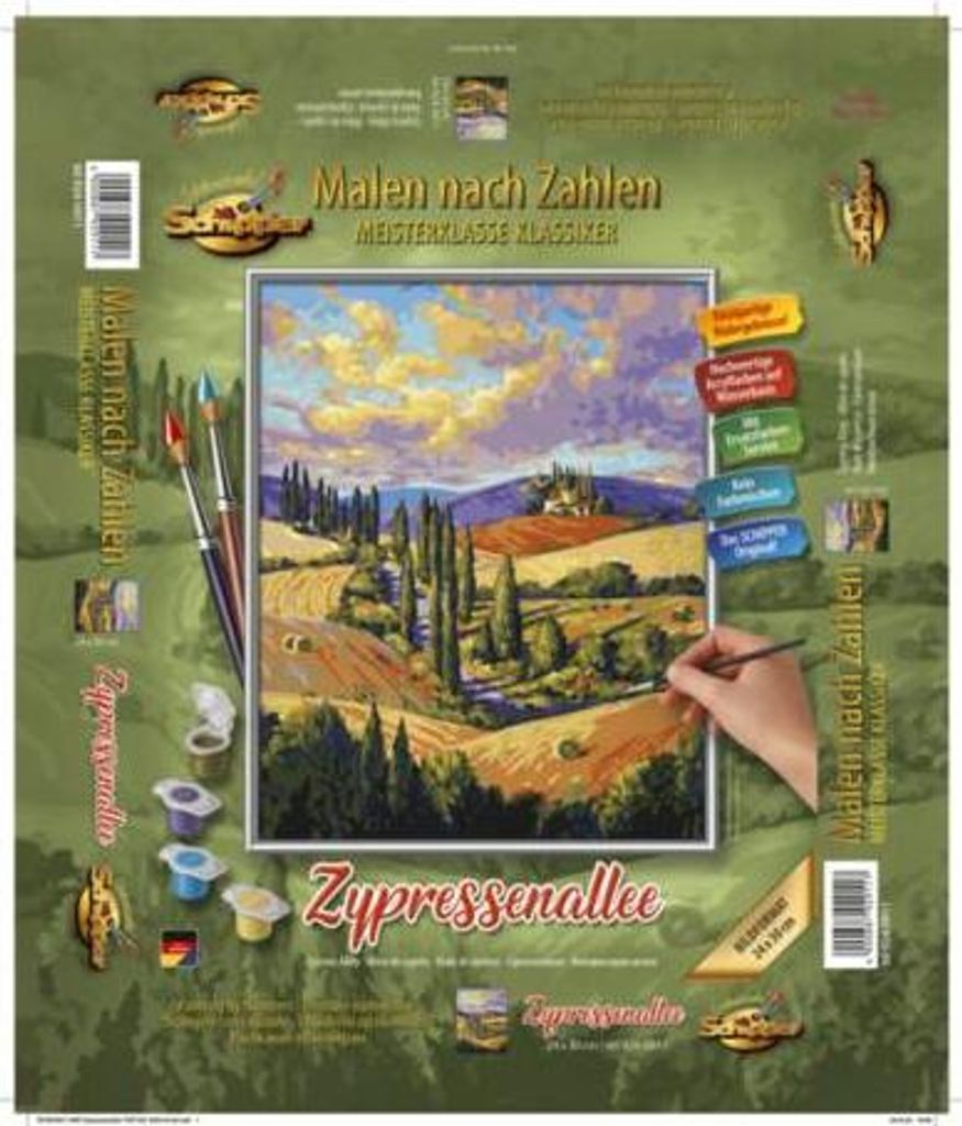 Schipper 609240911 MNZ - Zypressenallee - Master Class Produktbild 