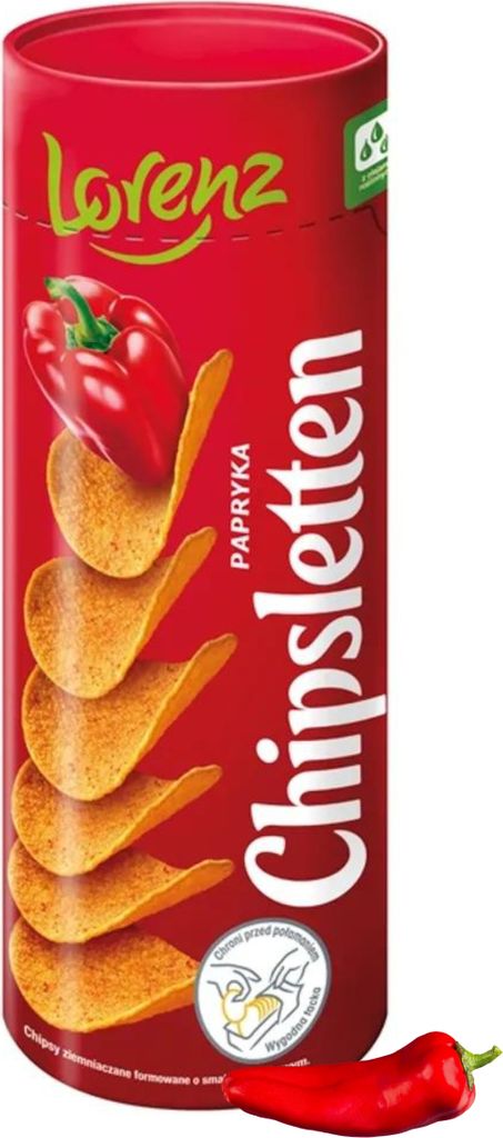 Chipsletten Południowa Papryka 100G Zdjęcie produktu 