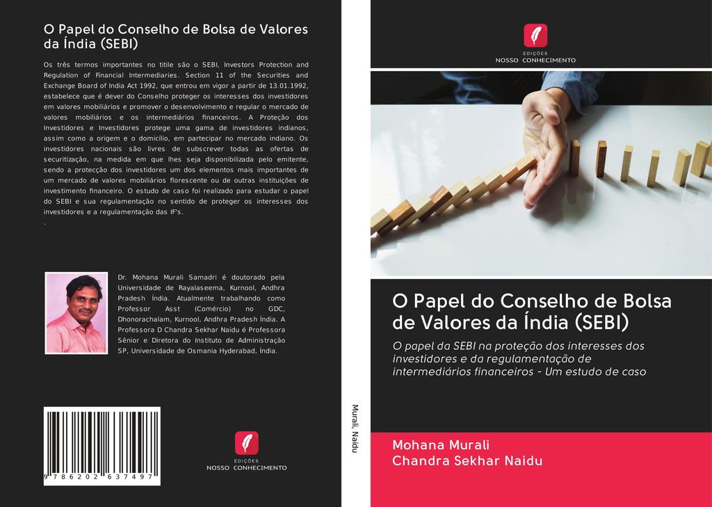 O Papel do Conselho de Bolsa de Valores da Índia (SEBI)
