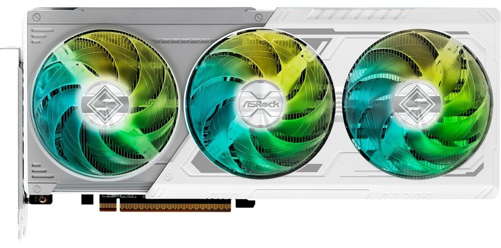 RX 9070 16GB ASRock Radeon Steel Legend GDDR6 met 3 Productafbeelding 