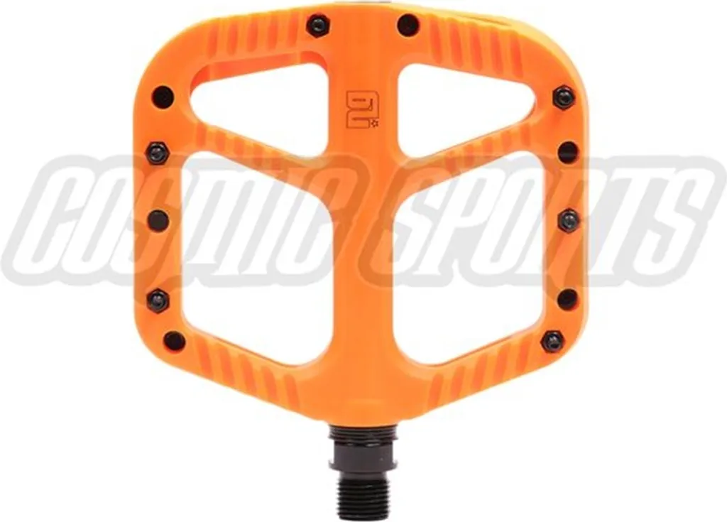 Pédale à plateforme NG Sports MYNTEE orange fulve pour vélo de VTT