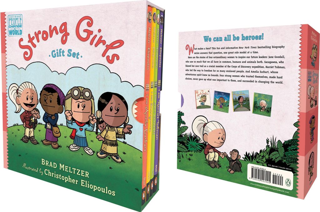 Strong Girls Opctw Gift 4c Box – Lingua: Inglese