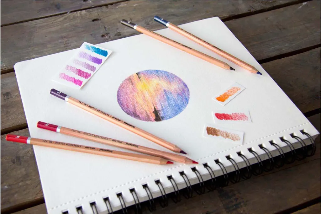 Bruynzeel Expression 72 couleurs : crayons tendres qui ne cassent pas