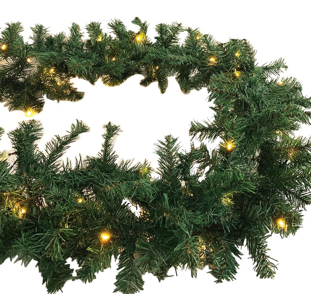XL 70 LED Tannengirlande inkl. Lichterkette für innen und Produktbild 