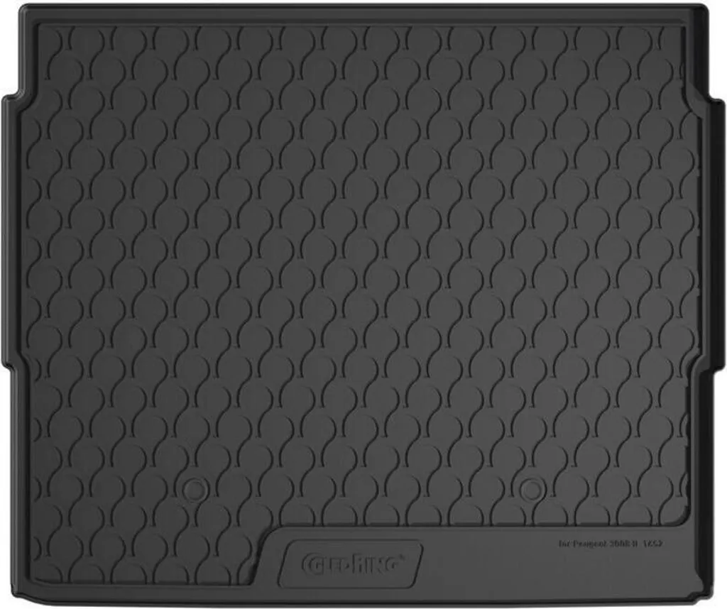 Tappetino Plastica Bagagliaio Peugeot 3008 10-16 - Prezzo Imbattibile