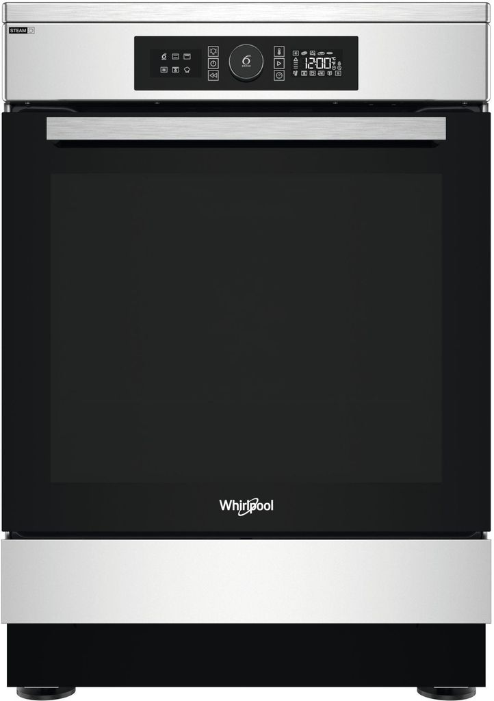 Cuisinière Induction WHIRLPOOL WS68IB8ACX/FR/1, 4 Foyers, Image du produit 