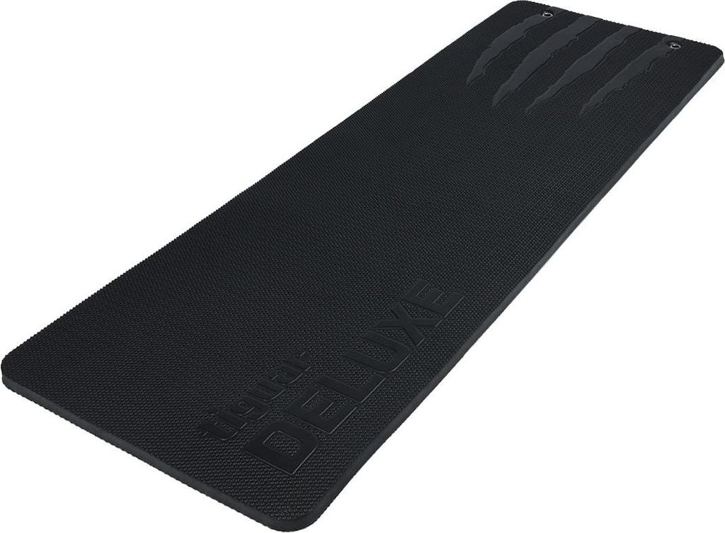 Deluxe Mat GymletiX Extra dicke Trainingsmatte für Pilates & Co., Farbe:Lila