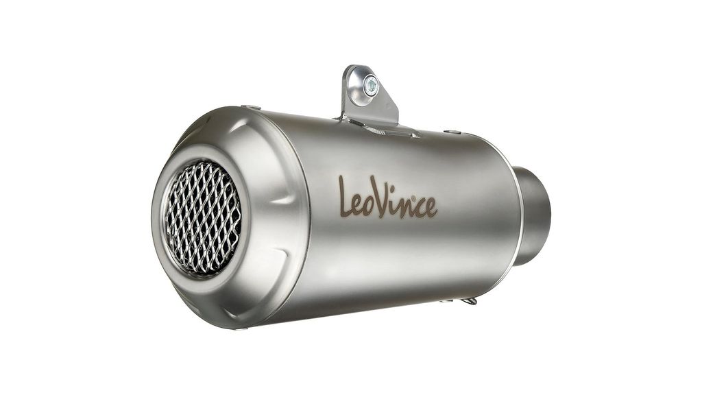 Tłumik LEOVINCE "SBK LV-10" ze stali nierdzewnej E-Zul Zdjęcie produktu 