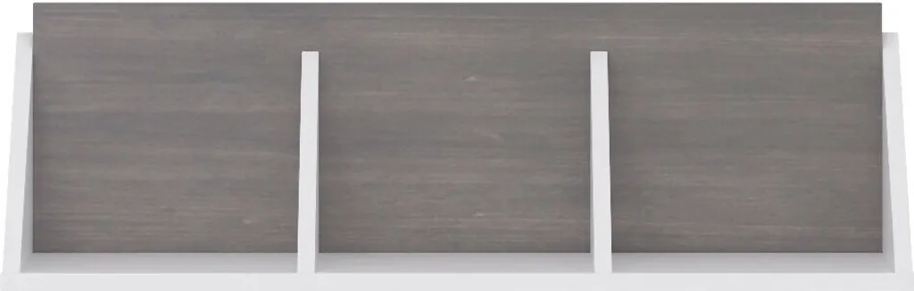 Bebies Boston Étagère Murale Design Minimaliste et Fixation Invisible