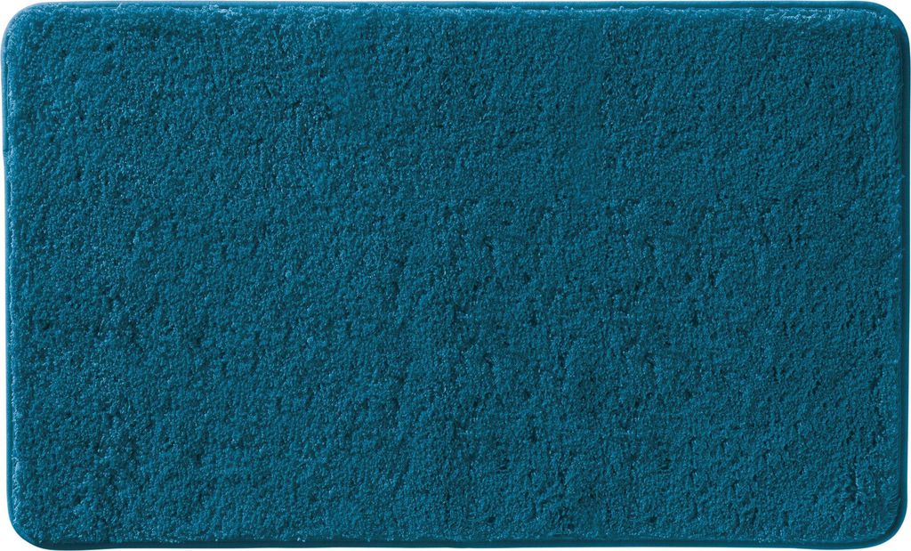 Erwin Müller Badematte Rhodos" petrol 60x100 cm"