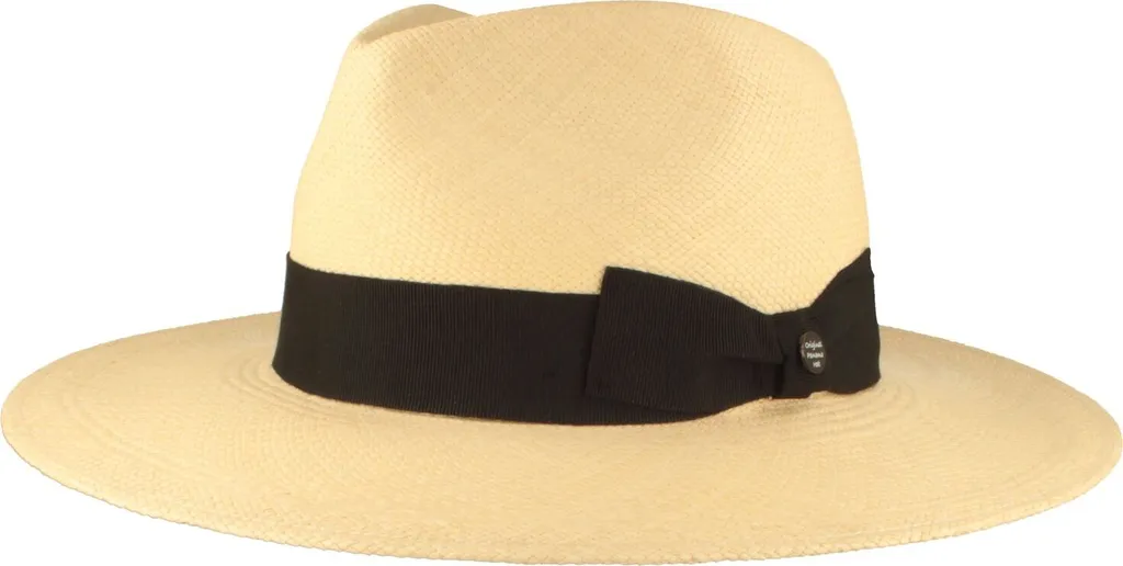 Cappello Panama fatto a mano dall'Equador con UPF 50+ di Hut-Breiter