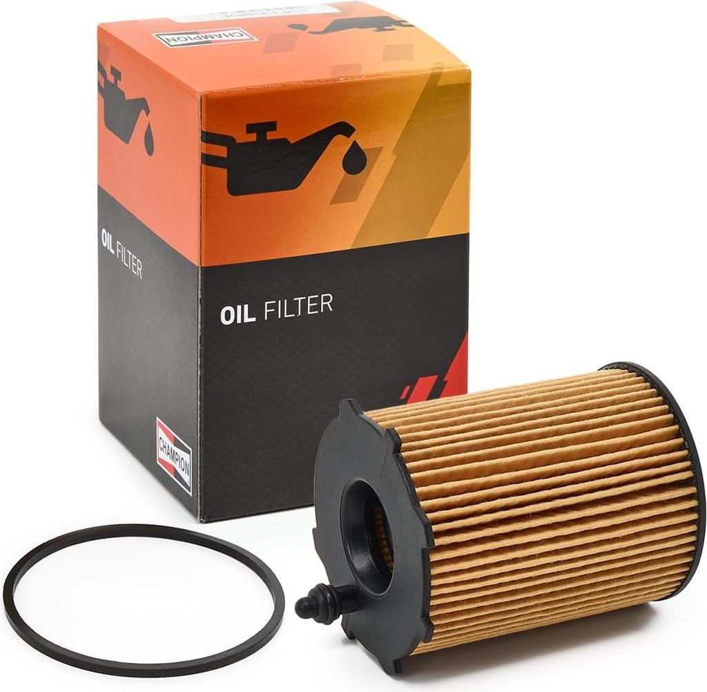 Ölfilter CHAMPION COF100529E Filtereinsatz für FORD Fiesta Mk6 Schrägheck (JA8, JR8) FOCUS III Turnier Fiesta Mk5 Schrägheck (JH1, JD1, JH3, JD3)