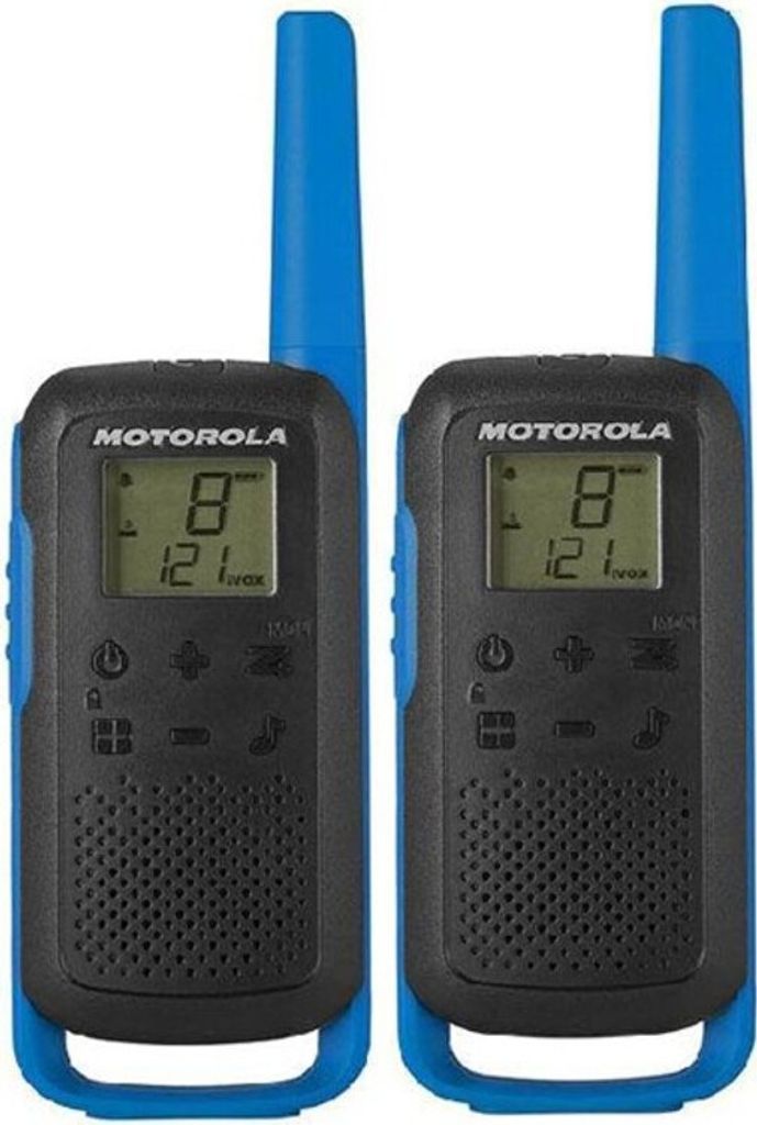 MOTOROLA Funkgerät TALKABOUT T62 (rot) Produktbild 11