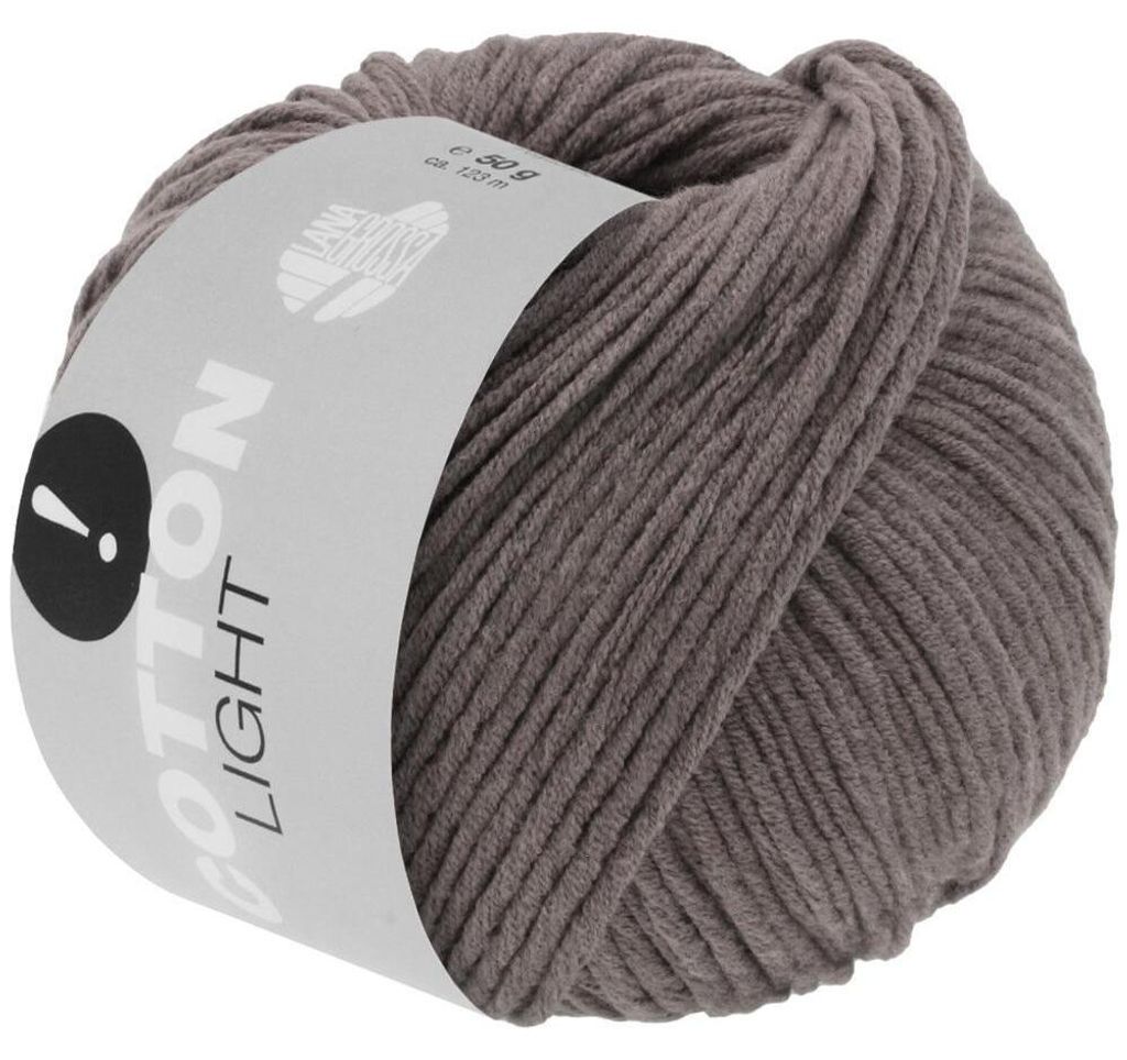 Lana Grossa - Baumwolle Light 0005 taupe Produktbild 