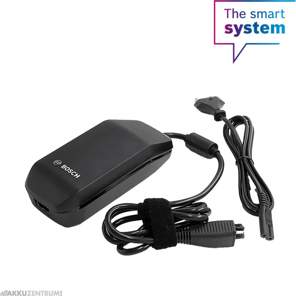 Chargeur de batterie VAE Bosch 2A Smart System pour vélos électriques - 2