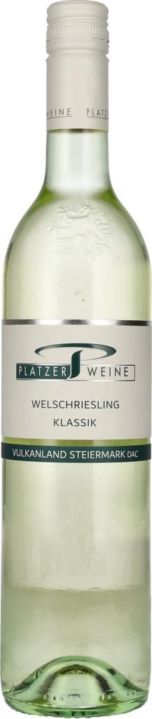 Platzer Welschriesling Klassik Vulkanland Steiermark DAC 2025 11,5% Vol. 0,75l