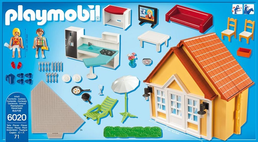 6020 - Skládací prázdninový dům Obrázek produktu 7