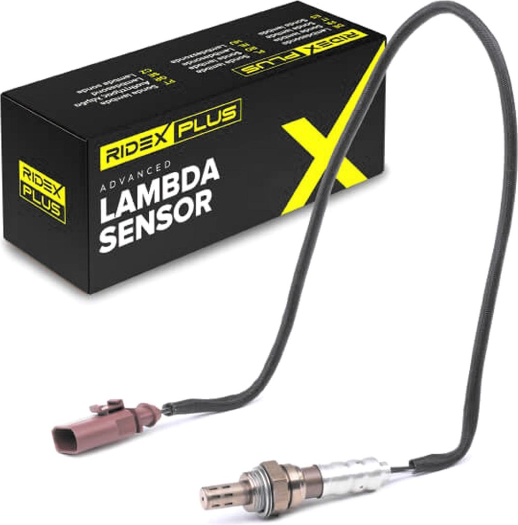 RIDEX PLUS Lambdasonde für VW GOLF VI (5K1) Beheizt Fingersonde 505mm 3922L0377P